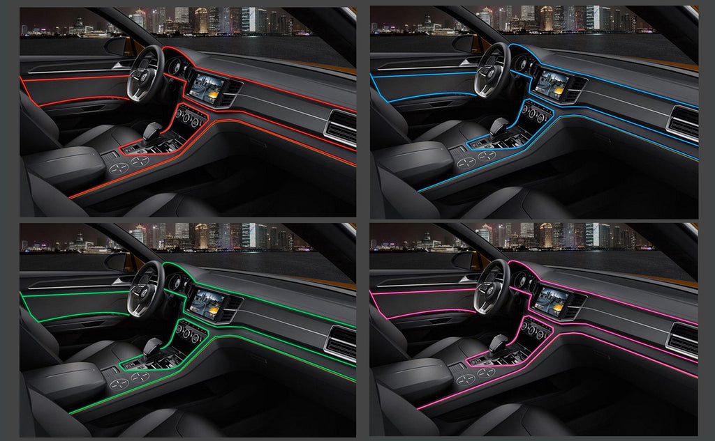 5M Car Interior Led Strip Light Neon