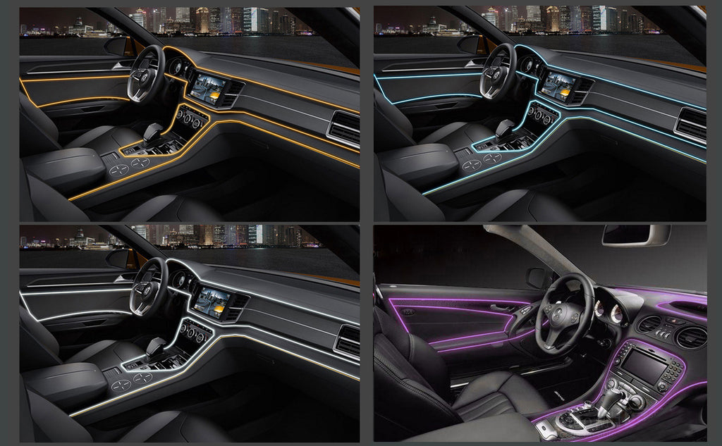 5M Car Interior Led Strip Light Neon