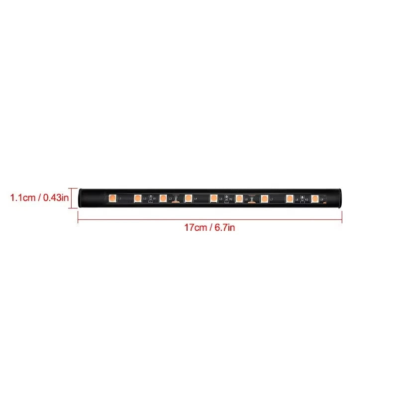 2 in 1 LED Car Neon Light Foot Light LED Interior Decoration