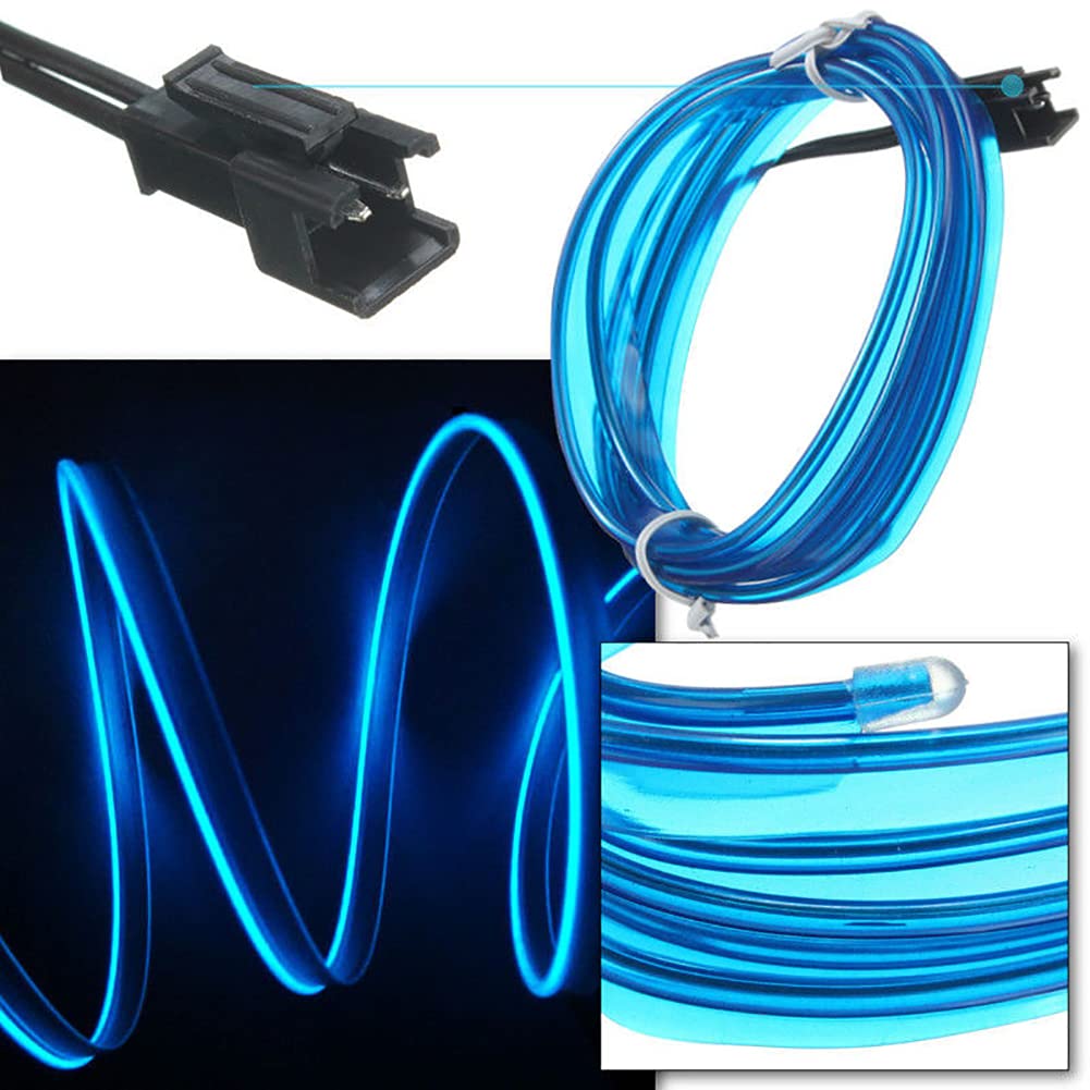 5M Car Interior Led Strip Light Neon