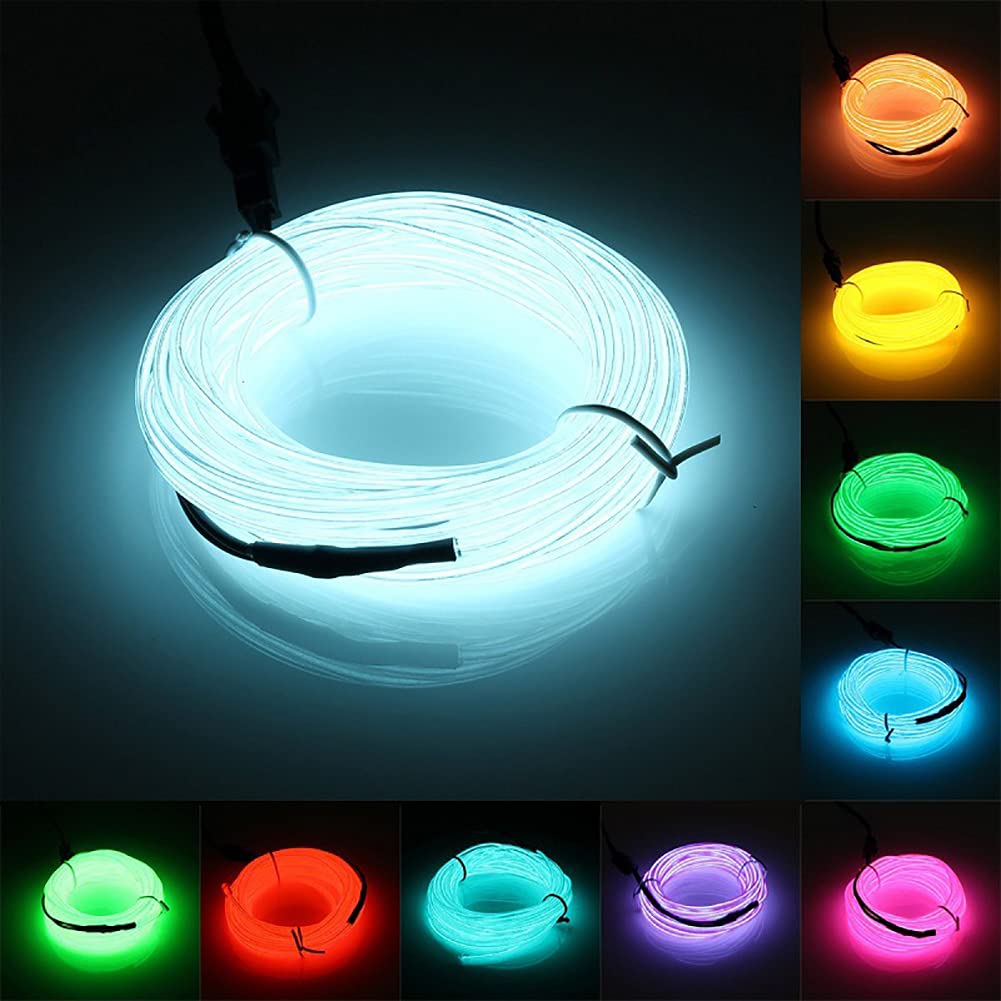 5M Car Interior Led Strip Light Neon
