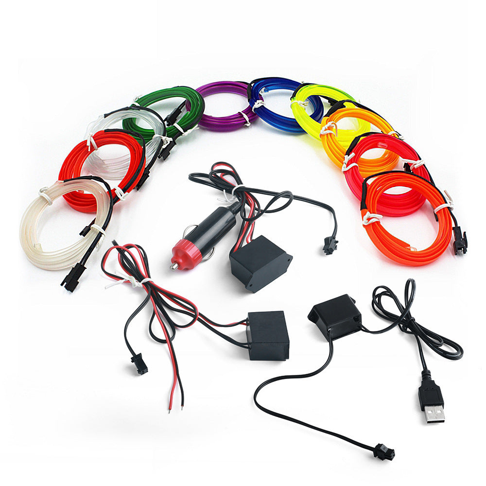 5M Car Interior Led Strip Light Neon